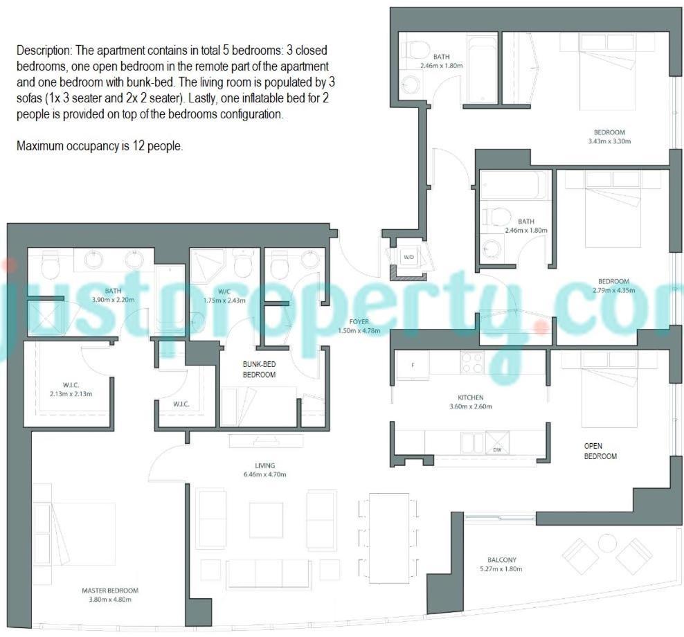 Elite Royal Apartment - Burj Residences T7 - President Dubai Bagian luar foto